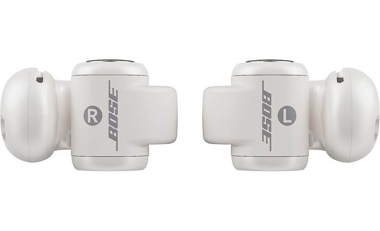 Bose Ultra Open Earbuds Barrel-shaped part tucks behind your ear