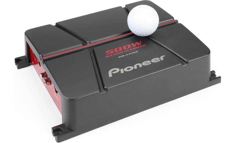 Pioneer GM-A3702 golf ball shown for scale 