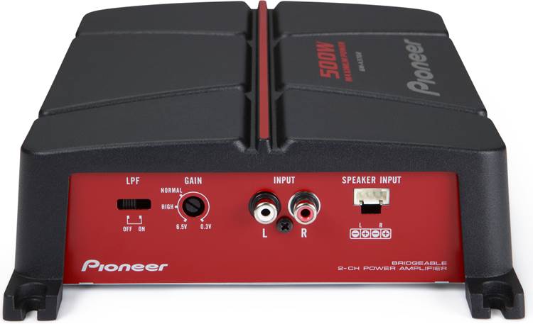 Pioneer GM-A3702 Other