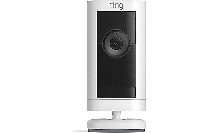 Ring Stick Up Cam Pro (Battery) (White) Battery-powered indoor/outdoor ...