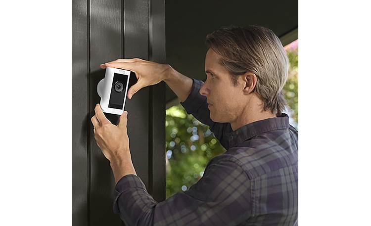 Ring Stick Up Cam Pro (Battery) Convenient quick-release battery