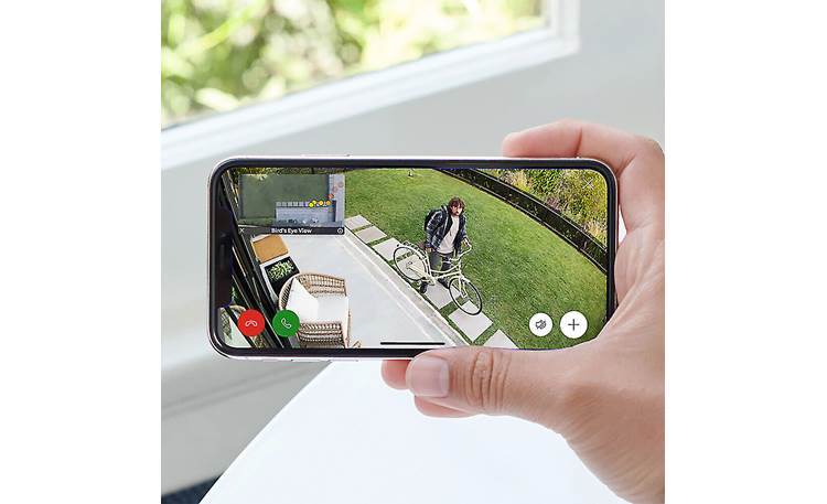 Ring Stick Up Cam Pro (Battery) Check out your camera's live feed on your phone at any time