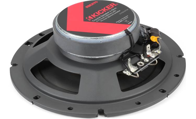 Kicker ks series 6.5 best sale component speakers