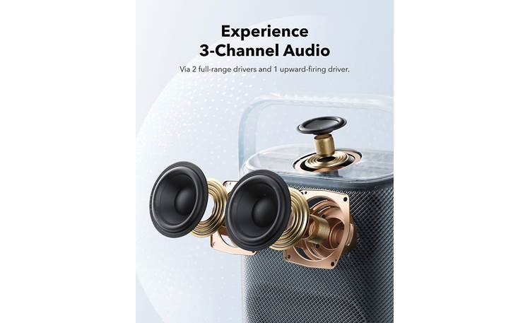 Anker Soundcore Motion X500 3-speaker array