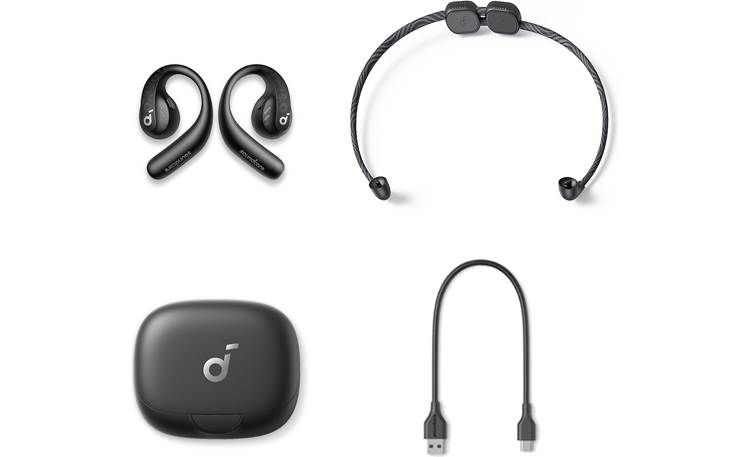Anker Soundcore Aerofit Pro Included accessories