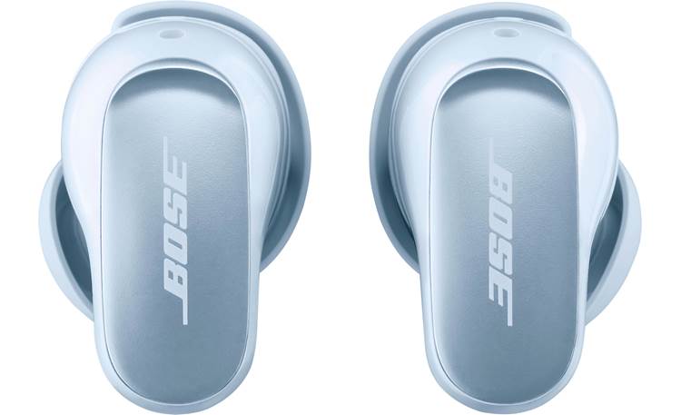 Bose QuietComfort® Ultra Earbuds (White Smoke) True wireless  noise-cancelling in-ear headphones at Crutchfield