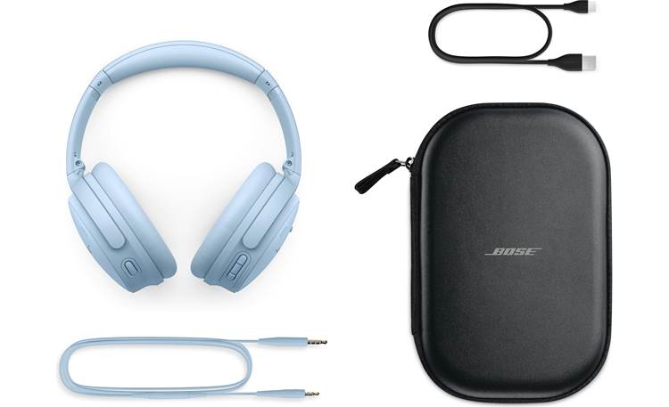 Bose QuietComfort® Headphones Included case and accessories