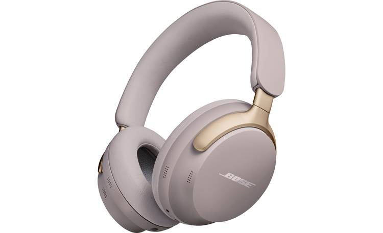 Bose QuietComfort Ultra Headphones Sandstone Over ear wireless