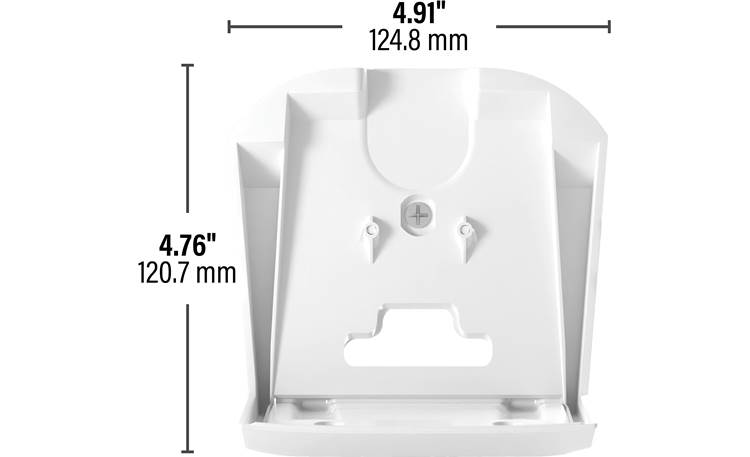 Sanus WSFME32 (White) Pair of fixed wall mounts for Sonos Era 300 ...