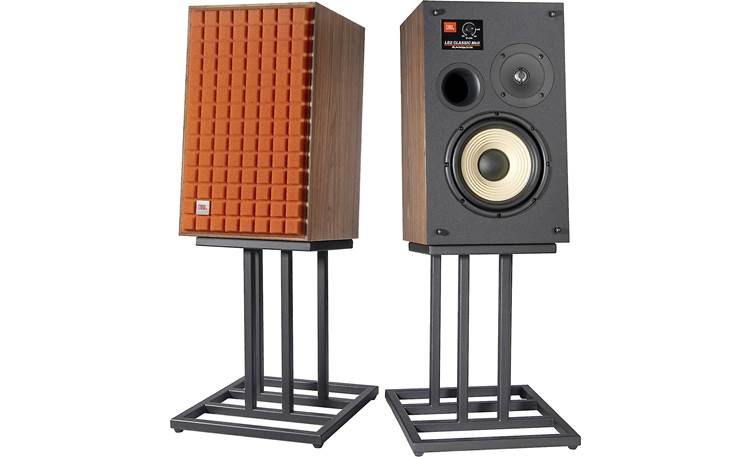 JBL L82 Classic MkII (Orange Grilles) Vintage-styled bookshelf speakers at  Crutchfield