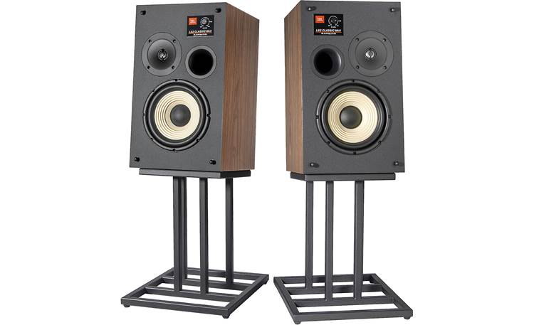 JBL L82 Classic MkII Pair, shown on JS-80 stands (sold separately)