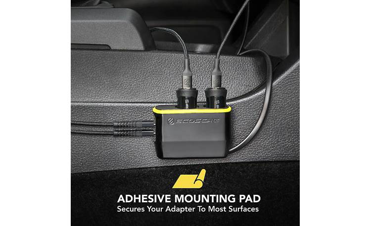 Scosche DoubleUp™ 12-volt Adapter Other