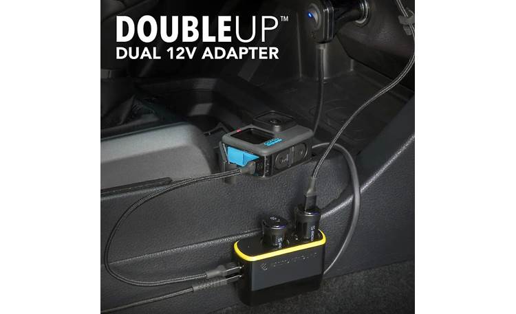 Scosche DoubleUp™ 12-volt Adapter Other