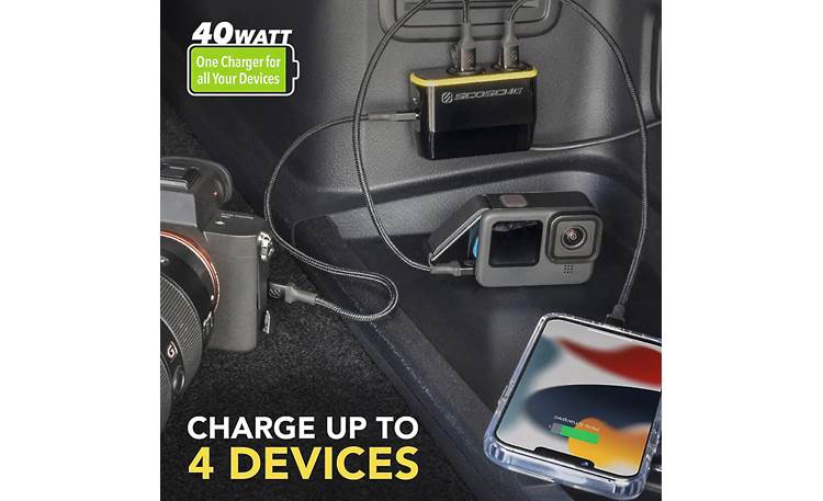 Scosche DoubleUp™ 12-volt Adapter Other