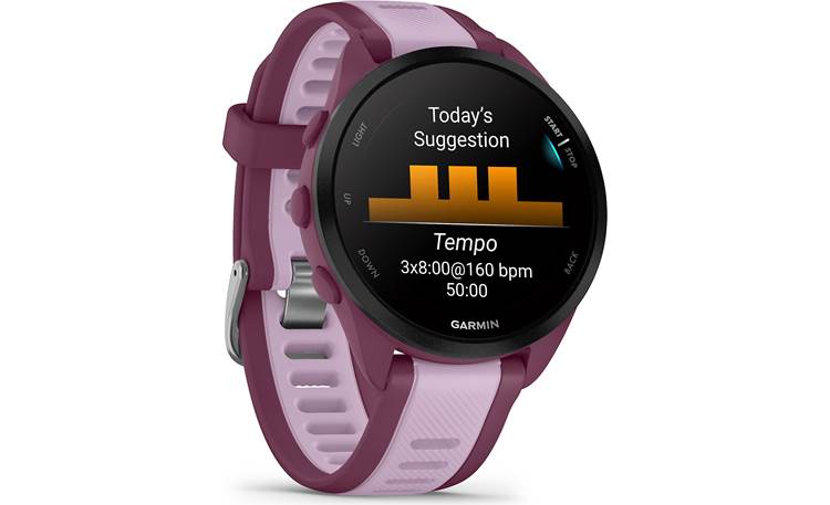 Garmin Forerunner 165 Music (Berry with Berry/Lilac band Garmin Forerunner 165 Music (Berry with Berry/Lilac band