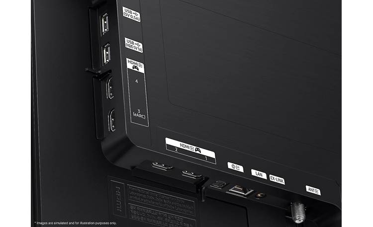 Samsung QN65S90D Back