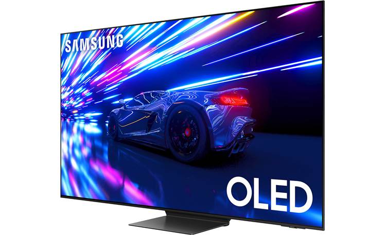 Samsung QN77S95D Angled left