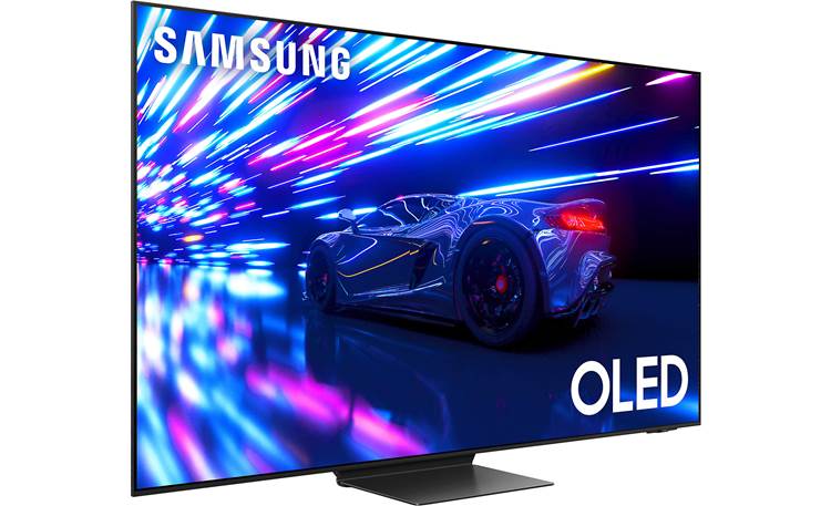 Samsung QN77S95D Angled right