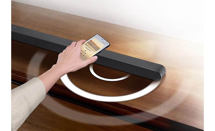 Samsung HW-S800D Tap a compatible Samsung phone to pair Bluetooth