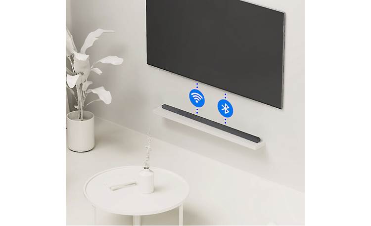 Samsung HW-S800D Connect to compatible Samsung TVs with Wi-Fi or Bluetooth