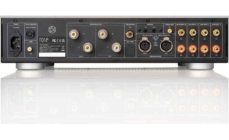 HiFi Rose RA280 and RS151 RA280 back