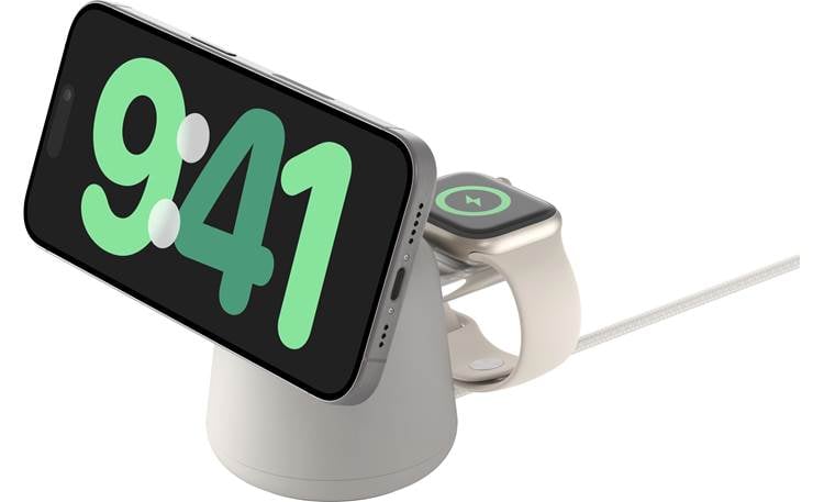 Belkin BOOST↑CHARGE™ PRO 2-in-1 Magsafe Belkin BOOST↑CHARGE™ PRO 2-in-1 Wireless Charging Dock with