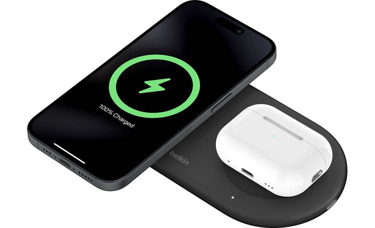 Belkin BoostCharge Pro (Black) 2-in-1 magnetic wireless
