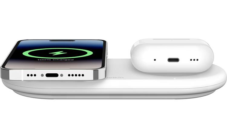 Belkin BoostCharge Pro Front (phone and earbuds not included)