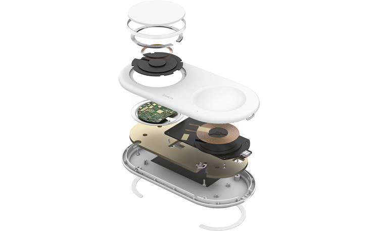 Belkin BoostCharge Pro Exploded view