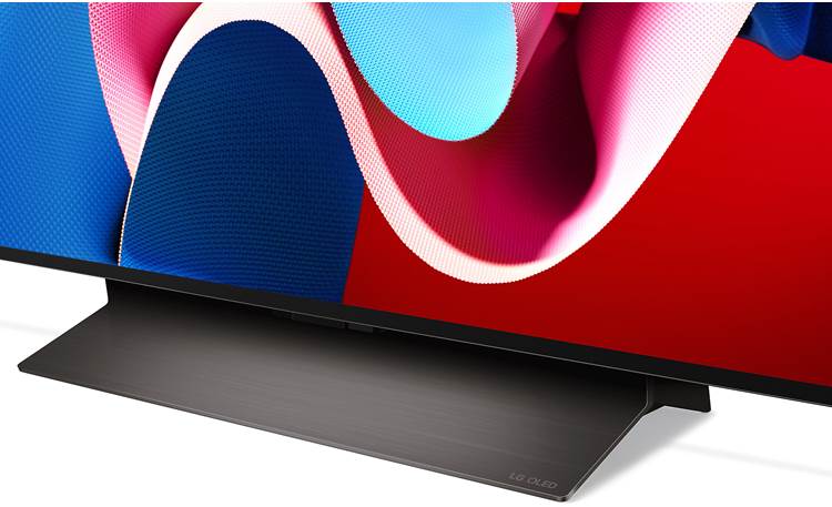 LG OLED55C4PUA Pedestal stand (corner)