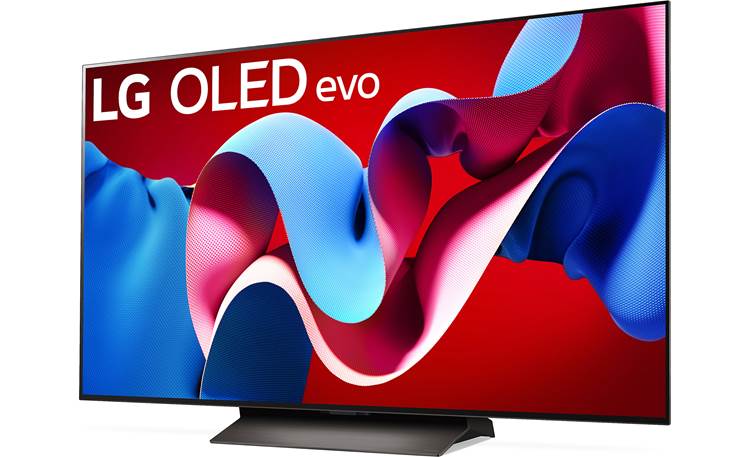 LG OLED77C4PUA Angle (right)