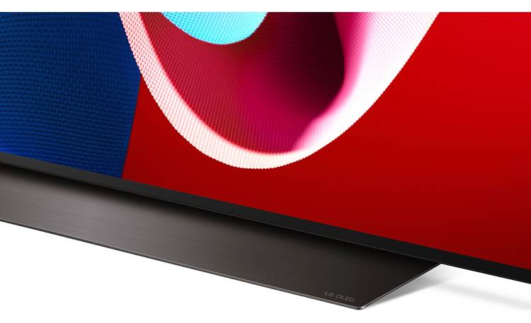 LG OLED83C4PUA Pedestal stand (corner)