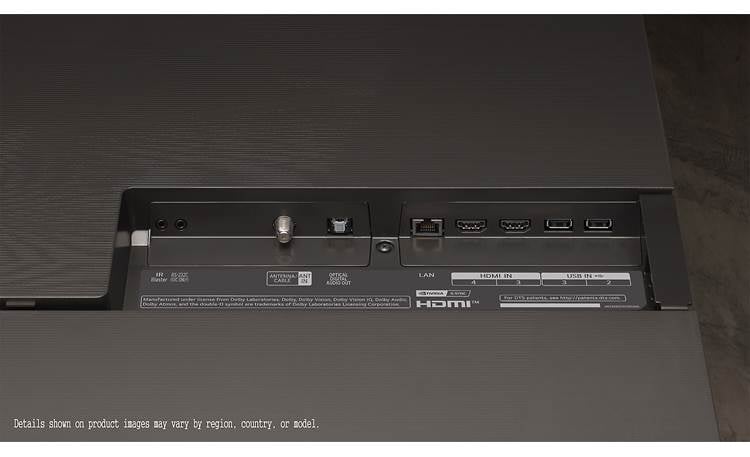 LG OLED83C4PUA A/V connections