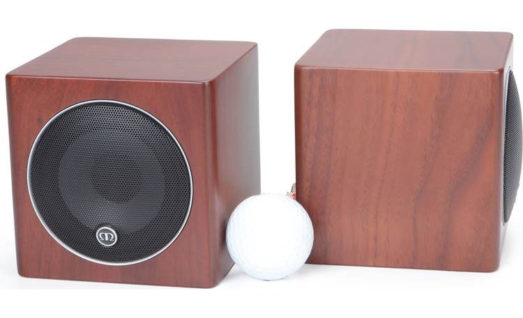 Monitor Audio Radius 45 (Walnut) Ultra-compact satellite speakers