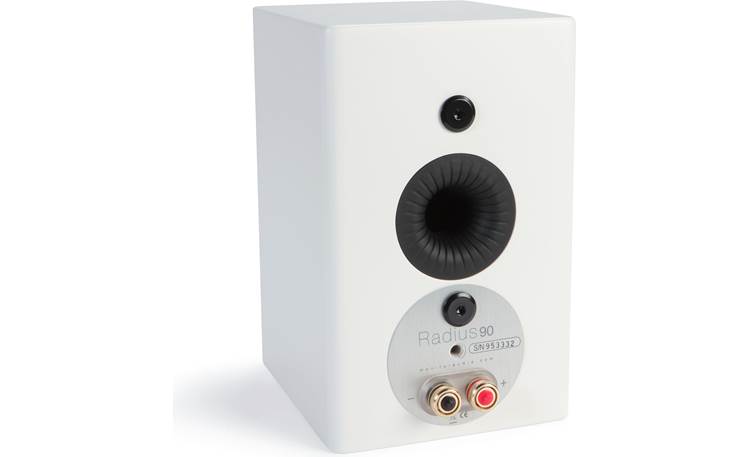 Monitor Audio Radius 90 (Satin White) Bookshelf speakers at