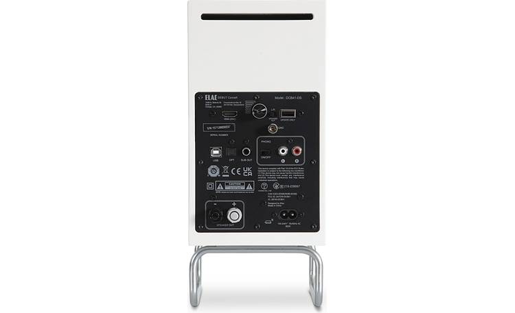 ELAC Debut ConneX Adsum Back of primary speaker