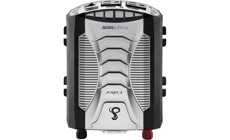 Cobra POWER 500W Car Power Inverter - 500W Continuous/1000W Peak With 2 AC Outlets, 2 USB Ports & Remote Controller