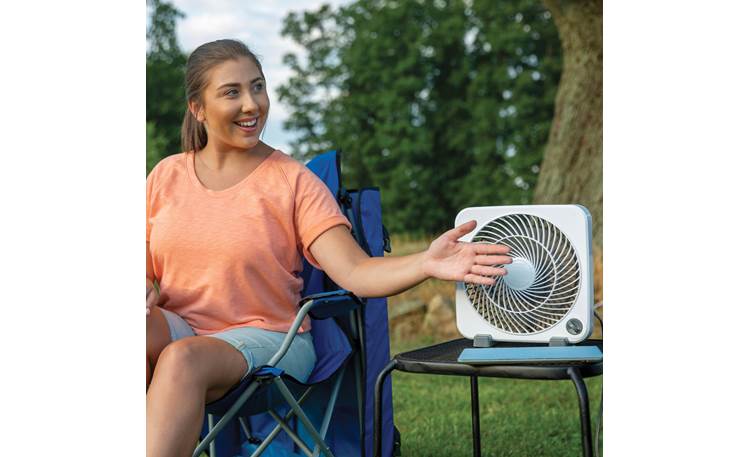 Cobra Power 500W Power up small appliances, like a fan to keep you cool on those hot summer camping trips