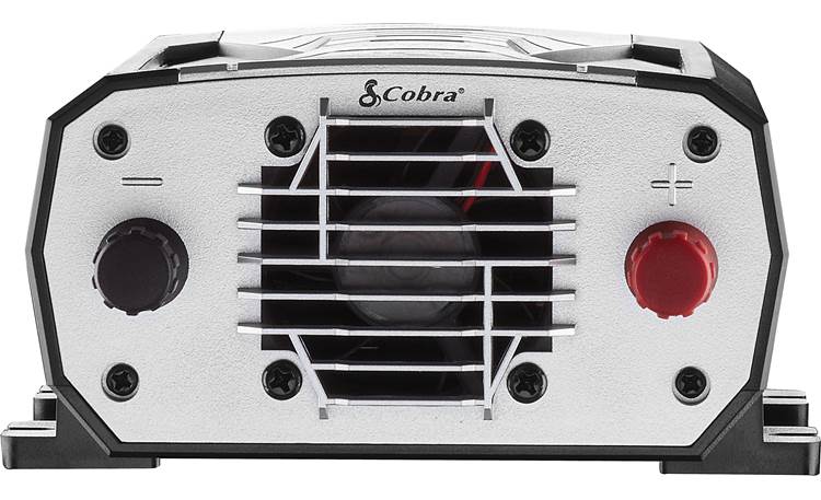 Cobra Power 500W Built-in fan keeps the inverter running cooler