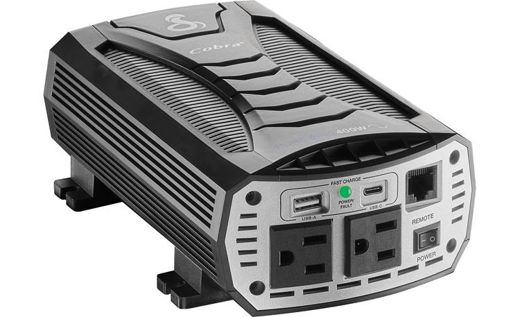 Cobra PURE SINE 400W This pure sine inverter works nicely with sensitive electronics, such as medical devices