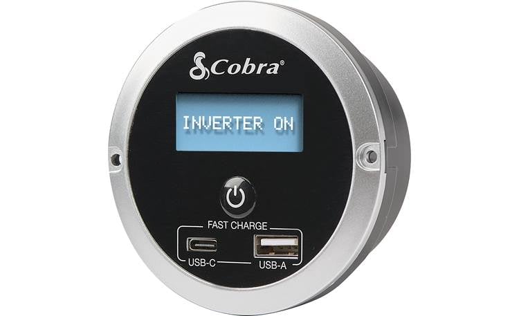 Cobra Remote On/Off Controller Remotely mount your Cobra inverter and place this remote where it's handy for you