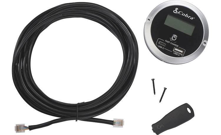 Cobra Remote On/Off Controller Includes RJ-45 cable and a removable clip 