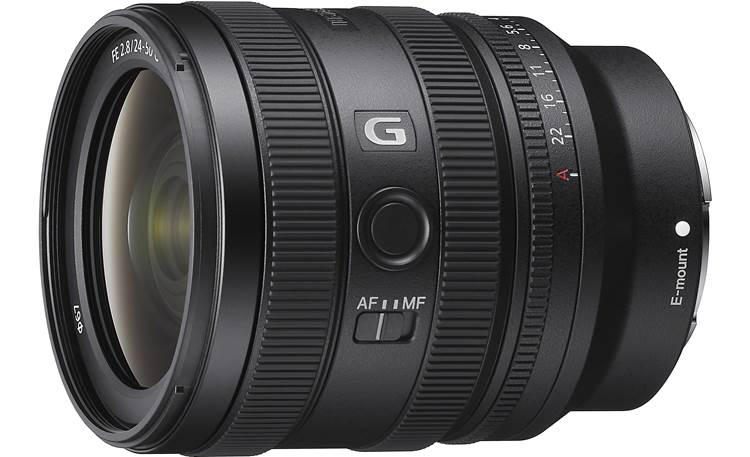 Sony FE 24-50mm f/2.8 G Front