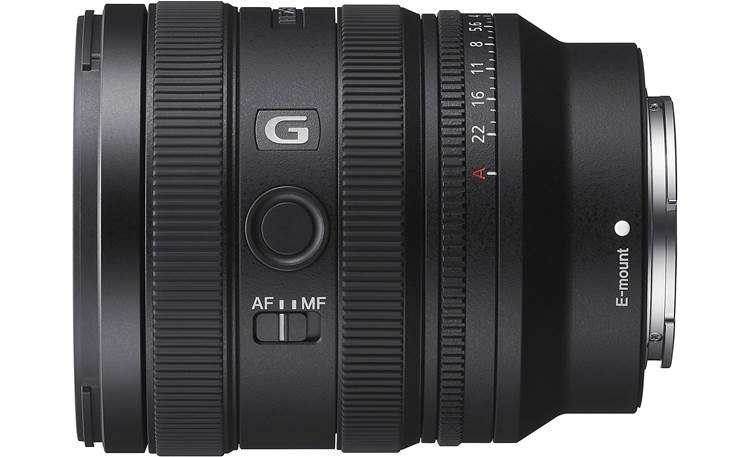 Sony FE 24-50mm f/2.8 G Top view