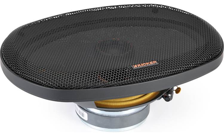 KICKER　ix500.4 Kicker IX500.4 4-channel car amplifier — 75 watts RMS x 4 at
