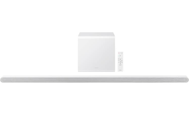 Samsung HW-S801D Includes remote control