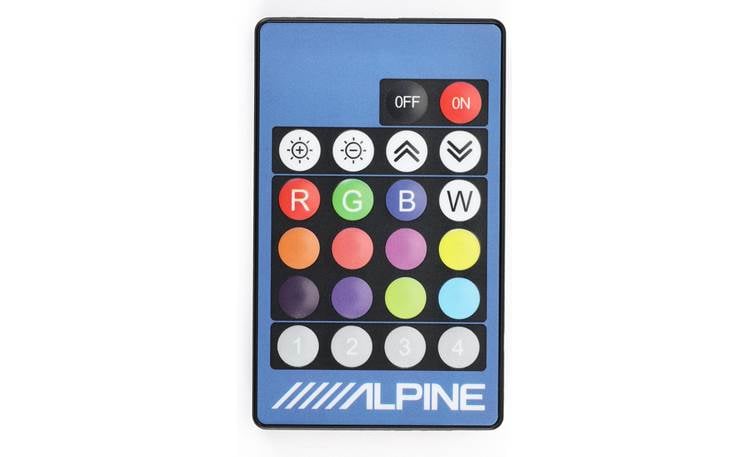 Alpine iLX-W670-S / S2-SB10 Package Remote