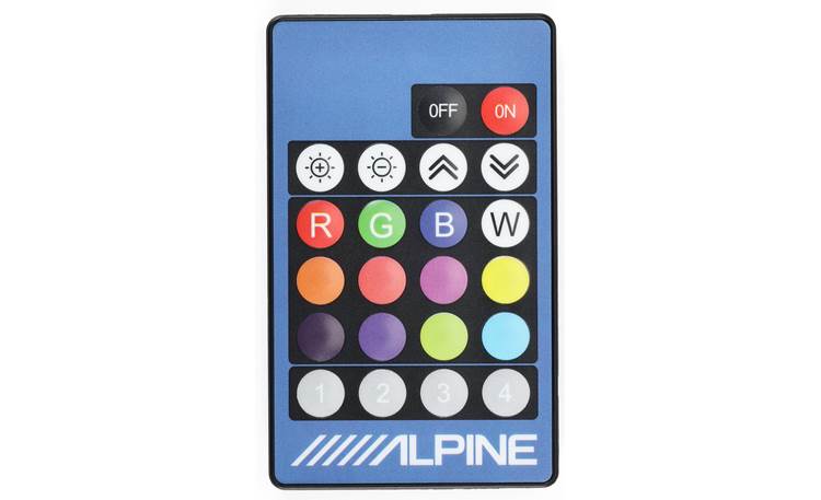Alpine ILX-W670 / S2-SB8 Package Remote