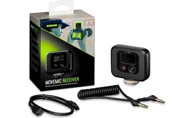 Shure MoveMic Receiver Other