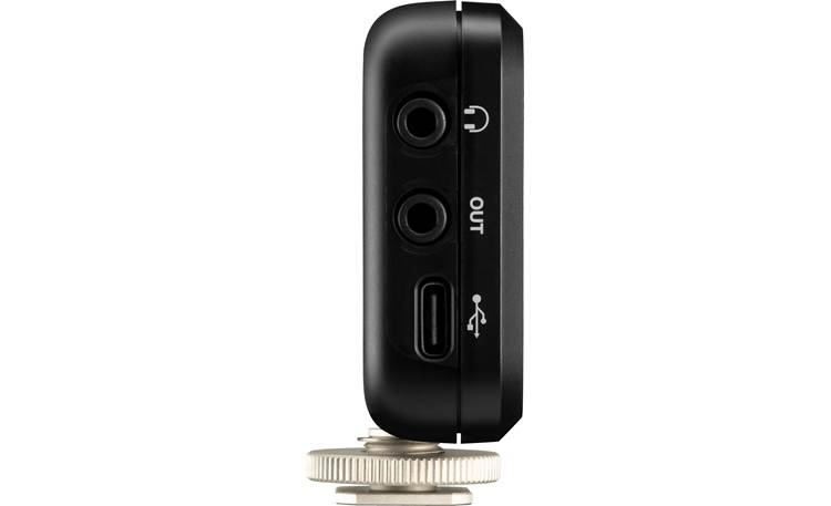 Shure MoveMic Receiver The thin profile means less weight and more maneuverability